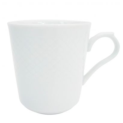 C.A.C. 8oz Mug, crafted from durable, chip-resistant porcelain. Ideal for restaurants, cafés, and catering. SKU: RSCAC-BST-17.