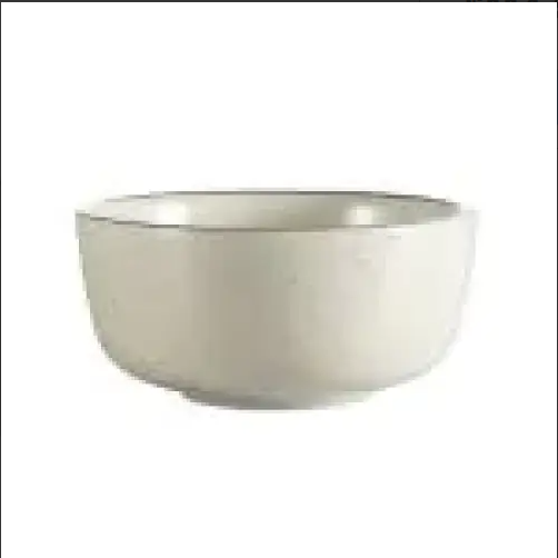 C.A.C. Jung Bowl – 9.5oz, 4 3/8", chip-resistant porcelain bowl. Perfect for soups, cereals, and desserts. 36 per case. SKU: RSCAC-CES-95.

