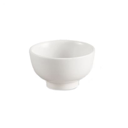 C.A.C. Deep Bowl – 40oz, 7 1/8" durable porcelain dish for soups, salads, and entrées. Sold 24 per case. SKU: RSCAC-CN-B7.