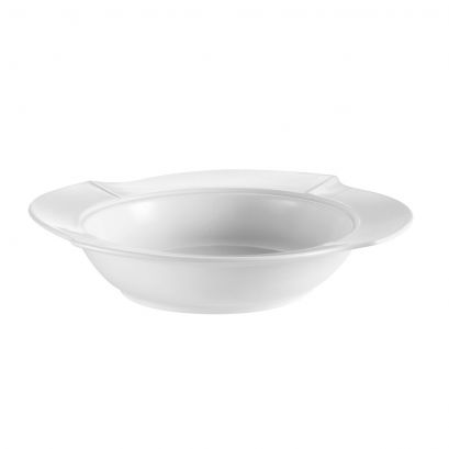 C.A.C. 30oz Fashion Pasta Bowl with Lid, premium chip-resistant porcelain, perfect for pasta, salads, and more. Sold 8 per case. SKU: RSCAC-COL-120.
