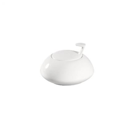 C.A.C. Fashion Sugar Packet Holder, 3 1/4", premium porcelain. Sleek, durable, and dishwasher safe. Sold 36 per case. SKU: RSCAC-COL-HSP.