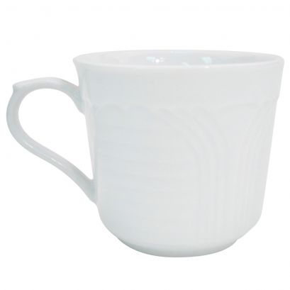C.A.C. 3.5oz A.D. cup in white porcelain, 2 5/8" size, sold 36 per case – SKU RSCAC-CRO-35.
