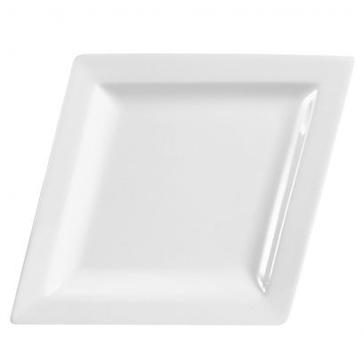 C.A.C. Coupe Platter 11 1/4" – Creamy white porcelain platter with modern coupe design, chip-resistant and perfect for food service. 12 per case. SKU: RSCAC-DM-C13.