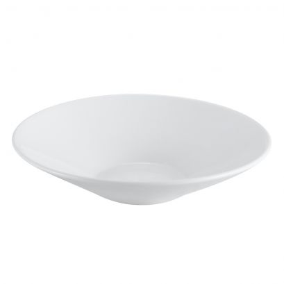 C.A.C. V Bowl – 10oz capacity, 6 5/8 inch diameter porcelain bowl – SKU: RSCAC-EVT-V6, 36 per case
