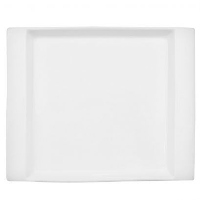 C.A.C. 8 5/8-Inch White Rectangular Tray – SKU RSCAC-F-4S

