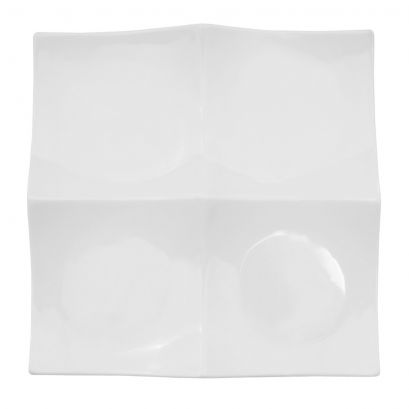 C.A.C. 4 Section Square Plate 12" – SKU RSCAC-F-P21
