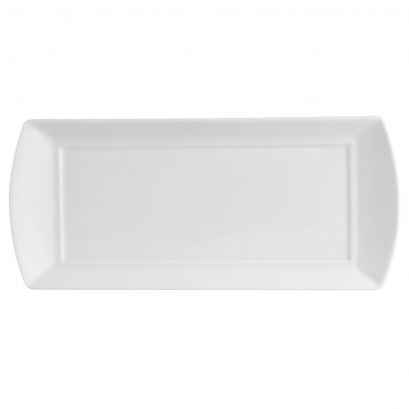 C.A.C. 11.5 Inch Fashion Rectangular Porcelain Platter – SKU RSCAC-FDP-13
