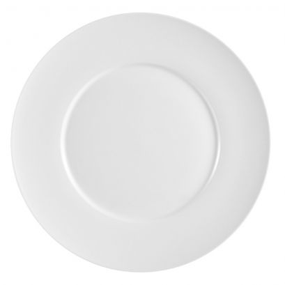 C.A.C. 11 Inch Flat Design Porcelain Plate – SKU RSCAC-FDP-20
