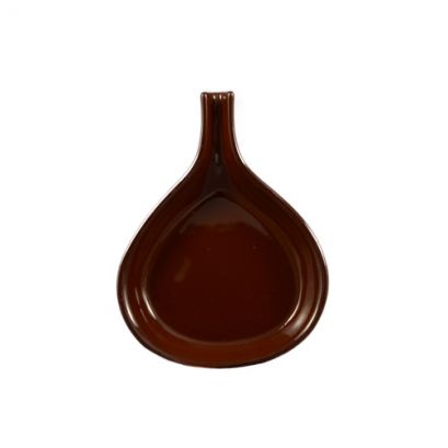 C.A.C. Color Fry Pan Brown 12oz 9 1/4" – SKU RSCAC-FP-12-BWN

