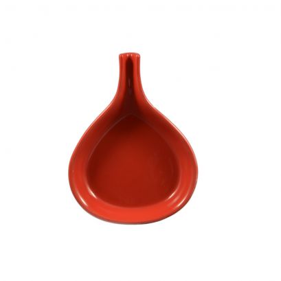 C.A.C. Color Fry Pan Red 12oz 9 1/4" – SKU RSCAC-FP-12-R
