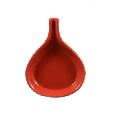 C.A.C. Color Fry Pan Red 18oz 10" – SKU RSCAC-FP-18-R
