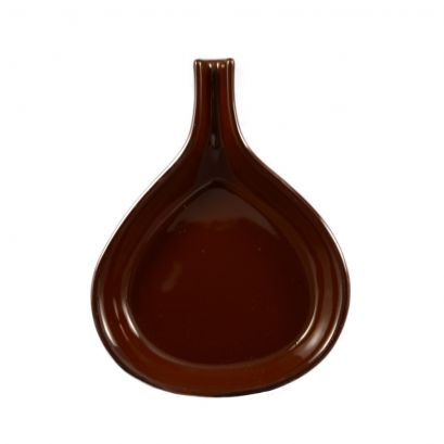 C.A.C. Color Fry Pan Brown 24oz 12" – SKU RSCAC-FP-24-BWN
