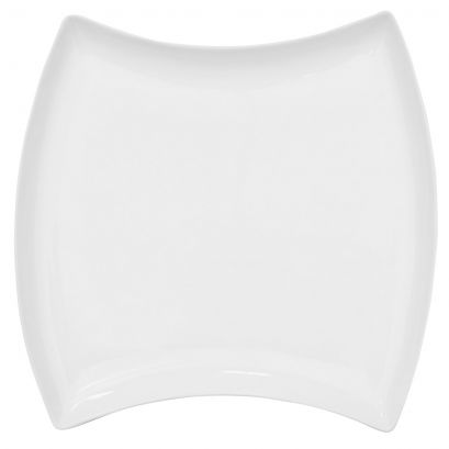 C.A.C. 12 3/8-Inch White Fashion Porcelain Plate – SKU RSCAC-FTO-23

