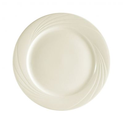 C.A.C. 10 1/4" White Porcelain Dinner Plate – SKU RSCAC-GAD-16
