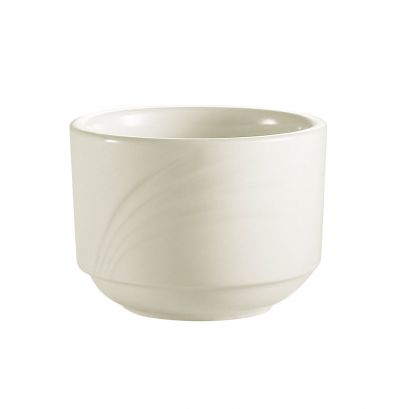 C.A.C. 7.5 oz White Porcelain Stacking Bouillon Cup – SKU RSCAC-GAD-4
