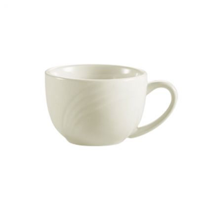 C.A.C. 3.5 oz White Porcelain Cup Bob – SKU RSCAC-GAD-54
