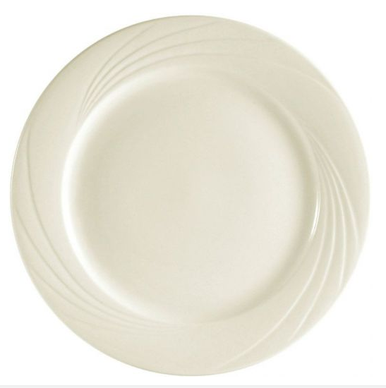 C.A.C. 9 3/4" White Porcelain Plate – SKU RSCAC-GAD-9
