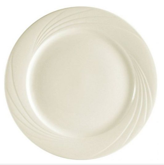 C.A.C. 9 3/4" White Porcelain Plate – SKU RSCAC-GAD-9
