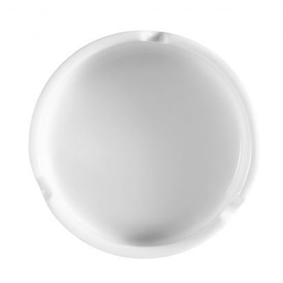 C.A.C. 4 1/2" White Porcelain Ashtray – SKU RSCAC-GAD-AT
