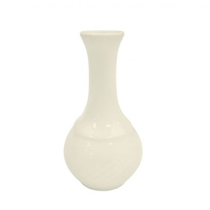 C.A.C. 1 1/2" White Porcelain Bud Vase – SKU RSCAC-GAD-BV
