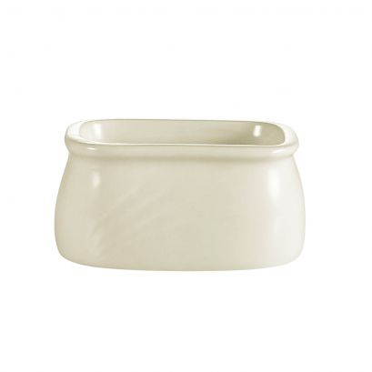 C.A.C. 3 3/4" White Porcelain Sugar Packet Holder – SKU RSCAC-GAD-HSP
