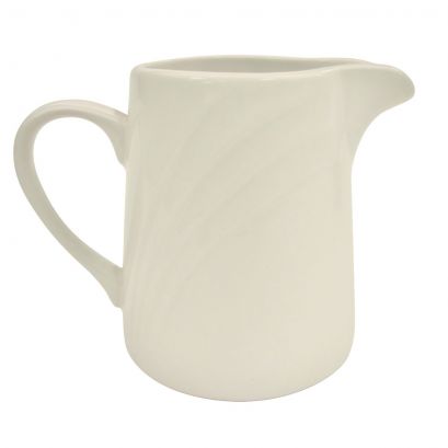 C.A.C. 6oz White Porcelain Creamer – SKU RSCAC-GAD-PC
