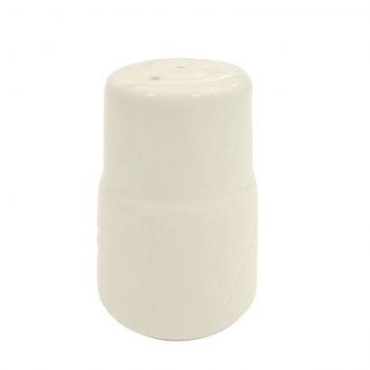 C.A.C. 1.25-Inch White Porcelain Salt Shaker – SKU RSCAC-GAD-SS
