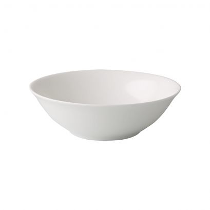 C.A.C. GDC-18 White Porcelain Nappie Bowl – 16oz, 6 1/4" – 36/Case

