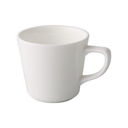 C.A.C. GDC-1 Tall Porcelain Cup – 7.5oz, White, 3 1/4" – 36/Case
