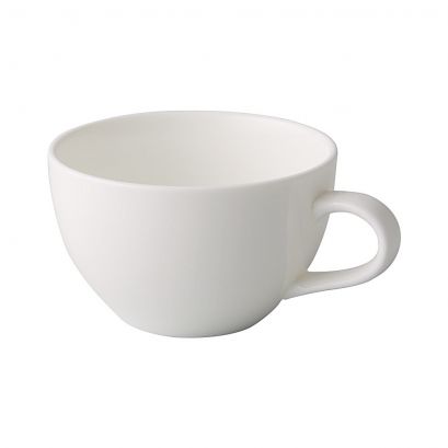 C.A.C. GDC-37 White Porcelain Short Cup – 7.5oz, 3 3/4" – 36/Case
