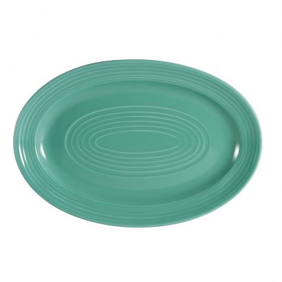 C.A.C. Oval Platter 15 3/4" – Large porcelain serving platter ideal for entrées, family-style dishes, or shared appetizers. Durable, chip-resistant, and perfect for restaurants, catering, and hotels. 12 per case. SKU: RSCAC-OP-1575.