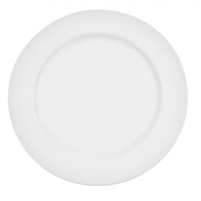 C.A.C. Plate 5 1/2" – Classic porcelain side plate perfect for bread, appetizers, or desserts. Durable, chip-resistant, and ideal for restaurants, hotels, and catering. 36 per case. SKU: RSCAC-PL-512.