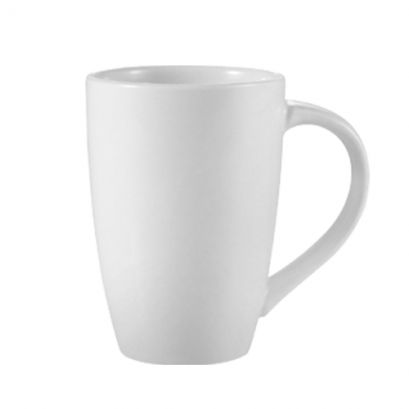 C.A.C. Mug 8oz 2 7/8" – Compact porcelain mug ideal for serving coffee, tea, or hot beverages. Strong, durable, and perfect for restaurants, cafés, and hotels. 36 per case. SKU: RSCAC-MUG-8.