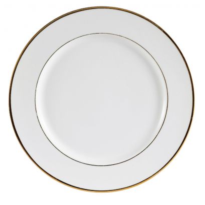 C.A.C. Plate 7" – Durable porcelain plate, ideal for appetizers, bread, side dishes, and desserts. Perfect for restaurants, cafés, and catering. 36 per case. SKU: RSCAC-PLT-7.