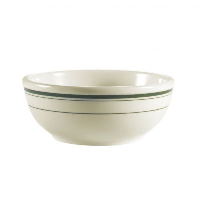 C.A.C. Nappie R.E. #4 15oz 5 7/8" – Versatile round nappie bowl, ideal for serving soups, cereals, salads, or side dishes. Durable porcelain design with reinforced edge for long-lasting use in restaurants, hotels, or catering. 36 per case. SKU: RSCAC-NP4.