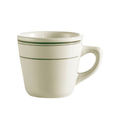 C.A.C. Cup Tall 7oz 3 1/2" – Elegant porcelain tall cup, ideal for serving coffee, tea, or hot beverages. Designed for durability in restaurants, cafés, and hotels. 36 per case. SKU: RSCAC-CUPT-7.