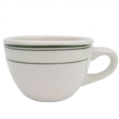 Cup Short 7oz 3 3/4" (36/Case) – Durable short cup with a 7oz capacity, perfect for serving coffee, tea, or other hot beverages.