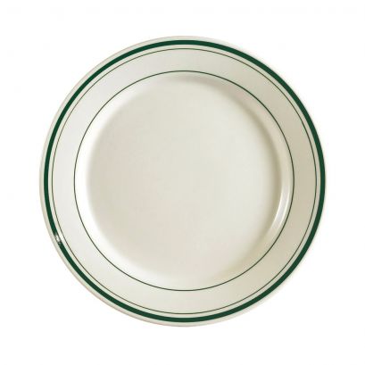 Plate R.E. #5 7 1/8" (36/Case) – Versatile mid-size plate, perfect for salads, desserts, or light meals.