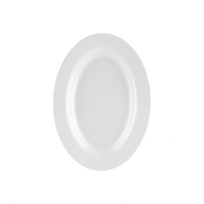 Oval Platter R.E. 11 1/2" (12/Case) – Durable and elegant platter, perfect for serving main dishes, appetizers, or shared meals.
