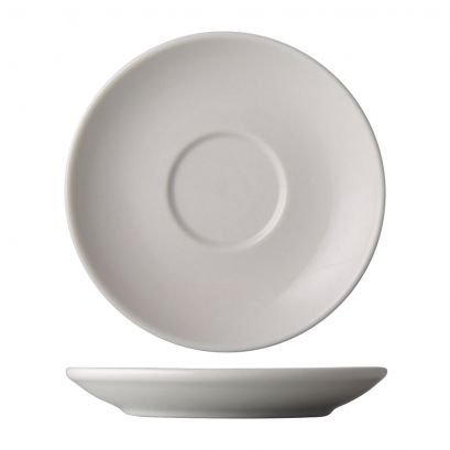 Saucer For GW-35, GW-CLB35, etc. 4 1/2" (36/Case) – Durable 4 1/2" saucer designed to pair perfectly with GW-35, GW-CLB35, and similar cups, offering stability and a clean presentation.