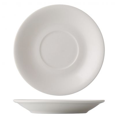 Saucer For GW-56 6 7/8" 36/Case – Matching saucer designed to fit GW-56 cups, offering stability and a clean presentation. Perfect for cafés, restaurants, and catering service.