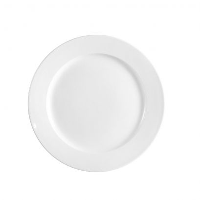 Plate R.E. 5 1/2" 36/Case – Compact and durable plate, ideal for bread, appetizers, or small side servings. Classic rimmed design suited for versatile table settings.