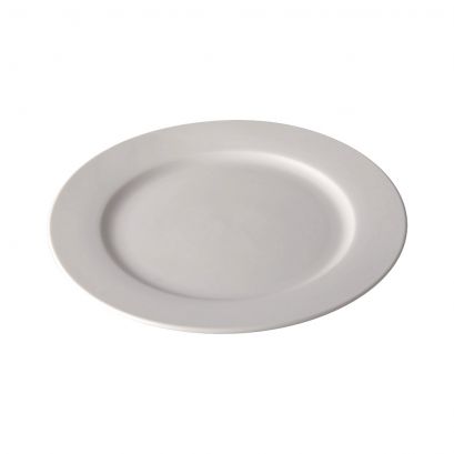 Plate R.E. 9" 24/Case – Durable and practical mid-size plate, ideal for serving main courses, appetizers, or shared dishes. Classic R.E. style, perfect for restaurants, cafes, and catering use.