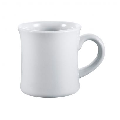 Hartford Mug PW 7.5oz 3 1/4" 36/Case – Classic porcelain white mug with a clean, timeless look. Perfect for serving coffee, tea, or hot beverages in restaurants, cafés, or at home.