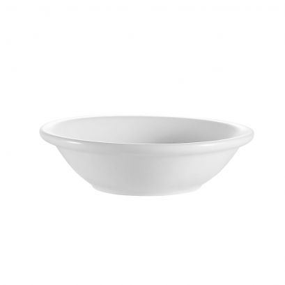 Fruit Dish 5oz 4 3/4" 36/Case – Compact and durable dish perfect for serving fruits, desserts, or small portions. Ideal for restaurants, cafes, and catering use.