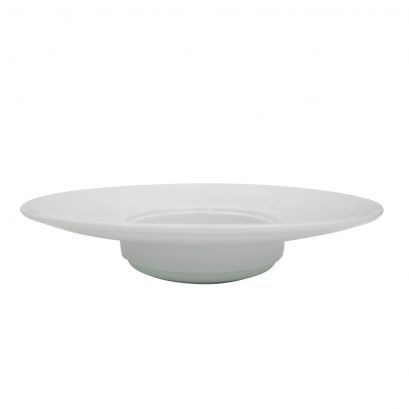 Durable and elegant pasta bowl with a wide rim design, 12oz capacity and 11 3/4" diameter — ideal for serving pasta, salads, and entrées. Sold 12 per case.