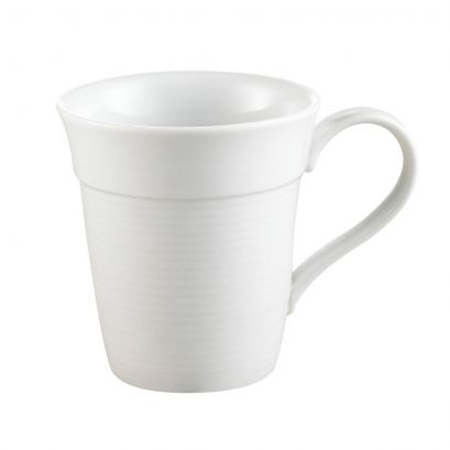 Tierra Mug 8oz 3 3/8" (36/Case) – Durable and stylish 8oz mug ideal for serving coffee, tea, or other hot beverages. Features a comfortable handle and high-quality porcelain construction, perfect for restaurants, cafés, and everyday commercial use.