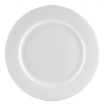 Plate 7 1/2" (36/Case) – Stylish and durable 7 1/2-inch plate ideal for serving salads, appetizers, or desserts. Crafted from high-quality porcelain, perfect for restaurants, cafés, and catering services.