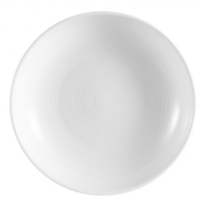 Pasta Salad Bowl 15oz 7 1/2" (24/Case) – Versatile and durable 15oz bowl ideal for serving pasta, salads, soups, or side dishes. Crafted from high-quality porcelain, perfect for restaurants, catering, and everyday commercial use.