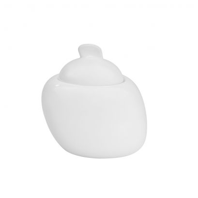 Sugar Packet Holder 4" (36/Case) – Compact and durable 4-inch sugar packet holder designed for organized tabletop presentation. Crafted from high-quality porcelain, perfect for restaurants, cafés, and hotel service use.